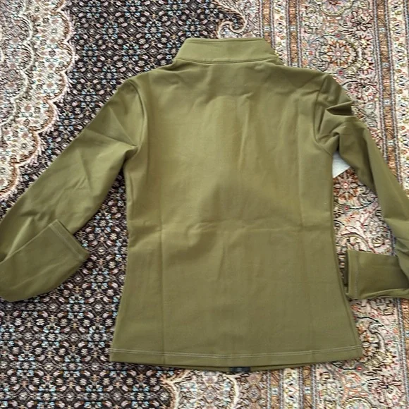 Activewear Olive Green Women's Activewear Jacket. It is better than lululemon - Picture 5 of 6